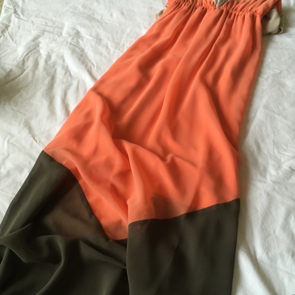 Colorblock Maxi Dress - Picture 3 of 6